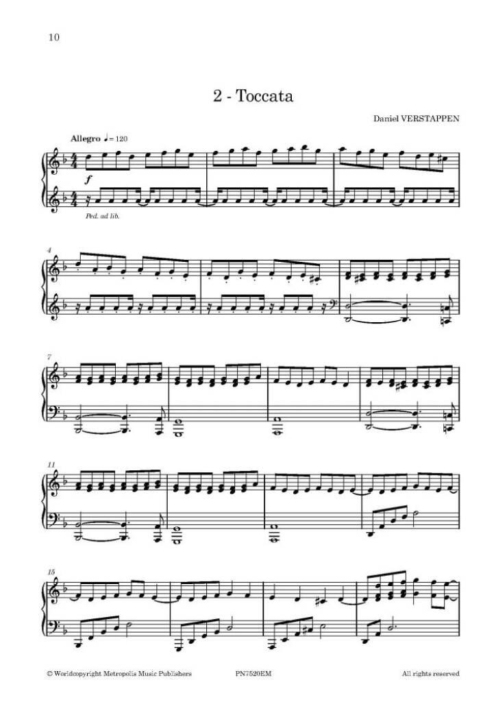 Reconnection For Solo Piano